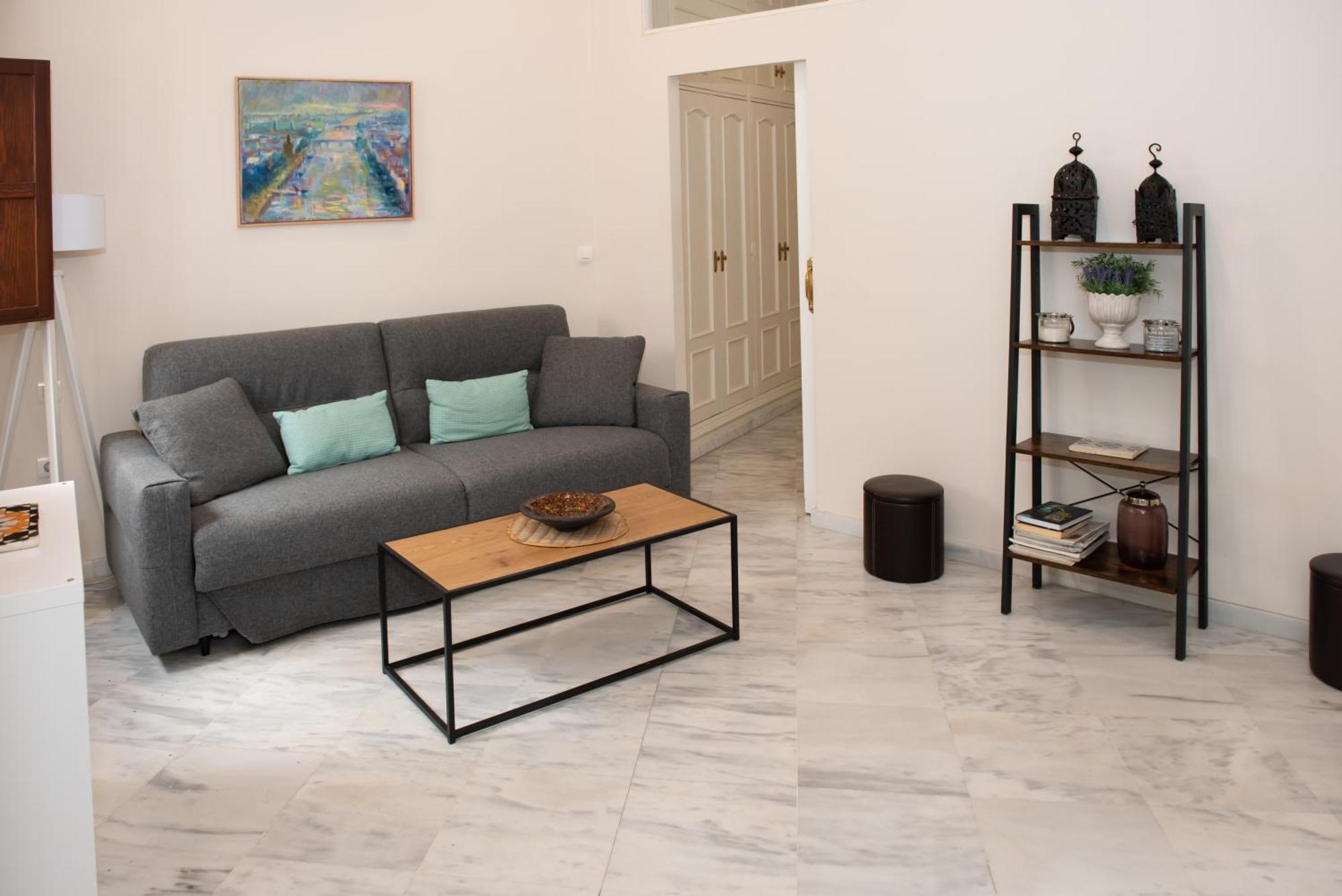 Charming & Quiet Apartment In Plaza Del Salvador 塞维利亚 外观 照片