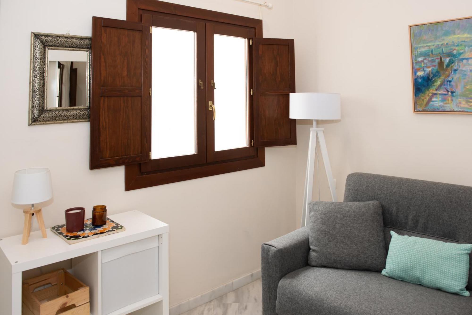 Charming & Quiet Apartment In Plaza Del Salvador 塞维利亚 外观 照片