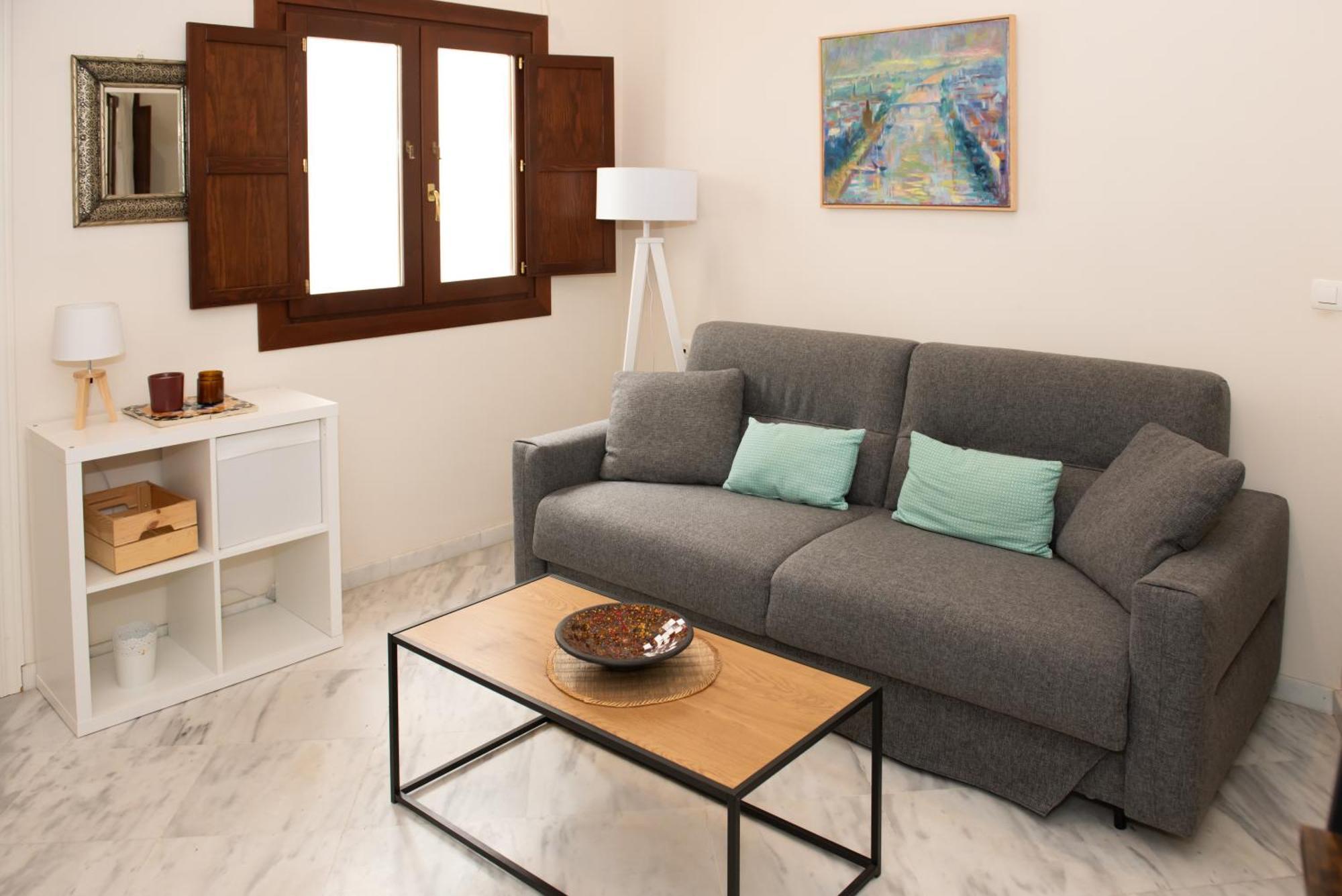 Charming & Quiet Apartment In Plaza Del Salvador 塞维利亚 外观 照片