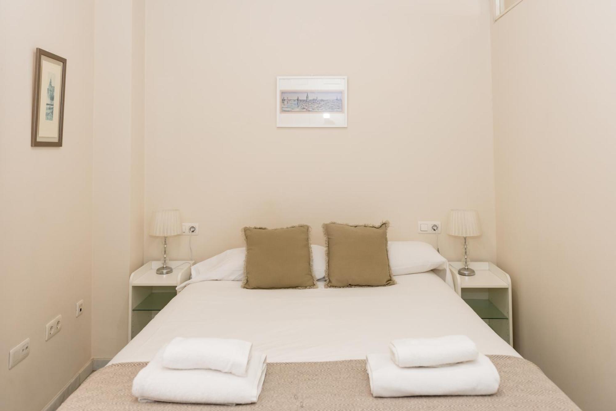 Charming & Quiet Apartment In Plaza Del Salvador 塞维利亚 外观 照片