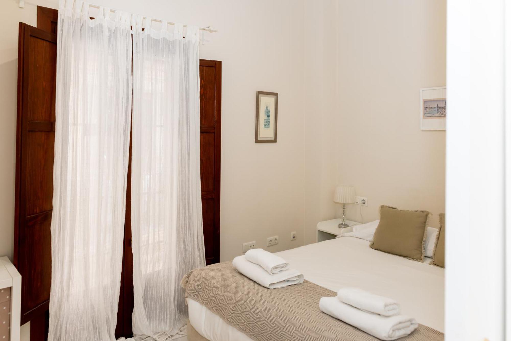 Charming & Quiet Apartment In Plaza Del Salvador 塞维利亚 外观 照片