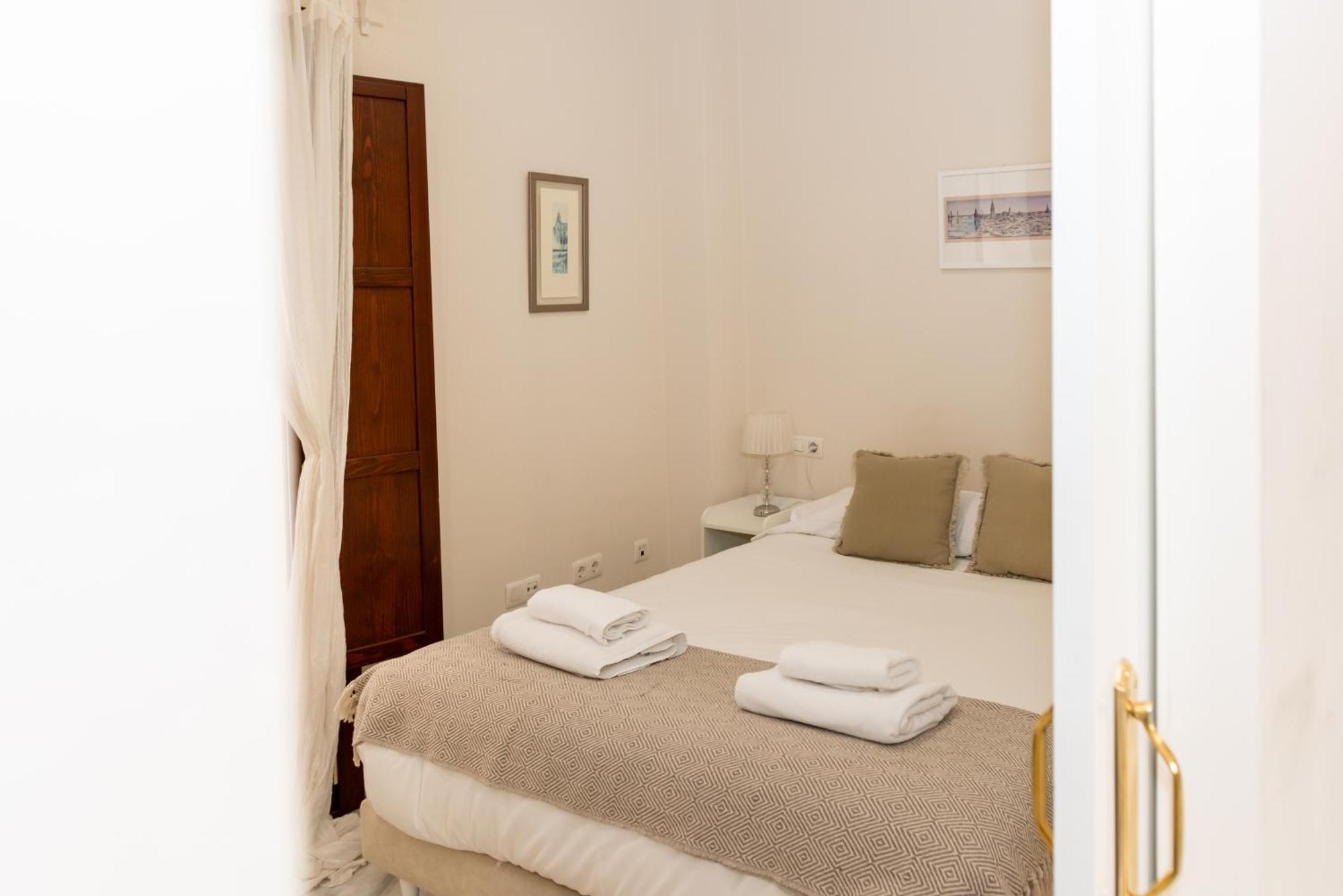 Charming & Quiet Apartment In Plaza Del Salvador 塞维利亚 外观 照片