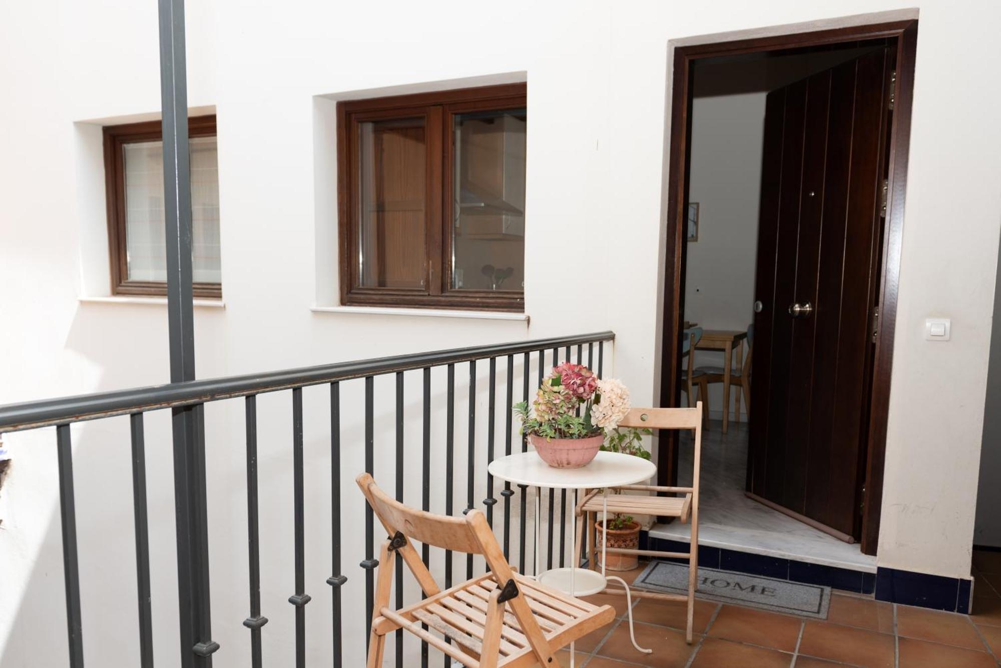 Charming & Quiet Apartment In Plaza Del Salvador 塞维利亚 外观 照片