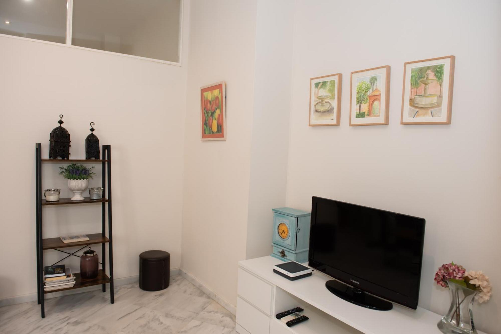 Charming & Quiet Apartment In Plaza Del Salvador 塞维利亚 外观 照片