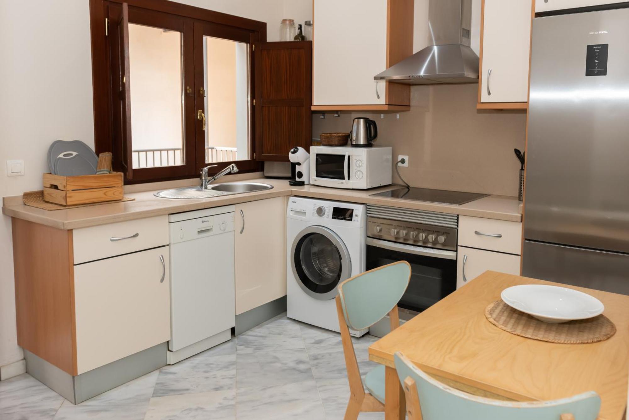 Charming & Quiet Apartment In Plaza Del Salvador 塞维利亚 外观 照片